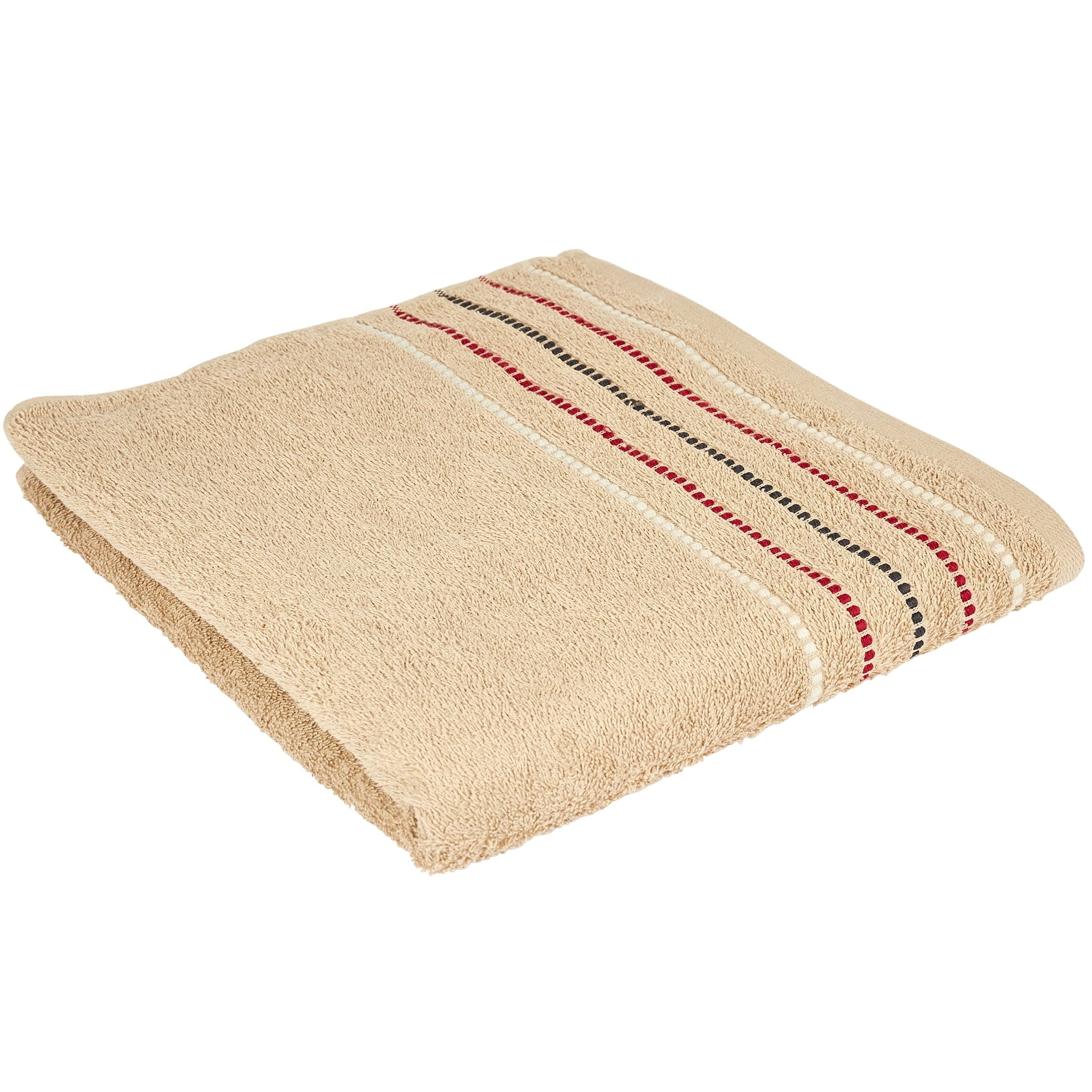 Tex Ręcznik Fancy frotte beżowy70x120 cm