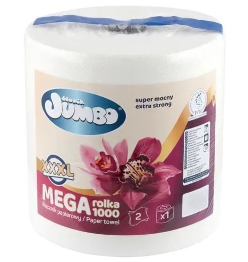 RĘCZNIK PAPIEROWY JUMBO 1000