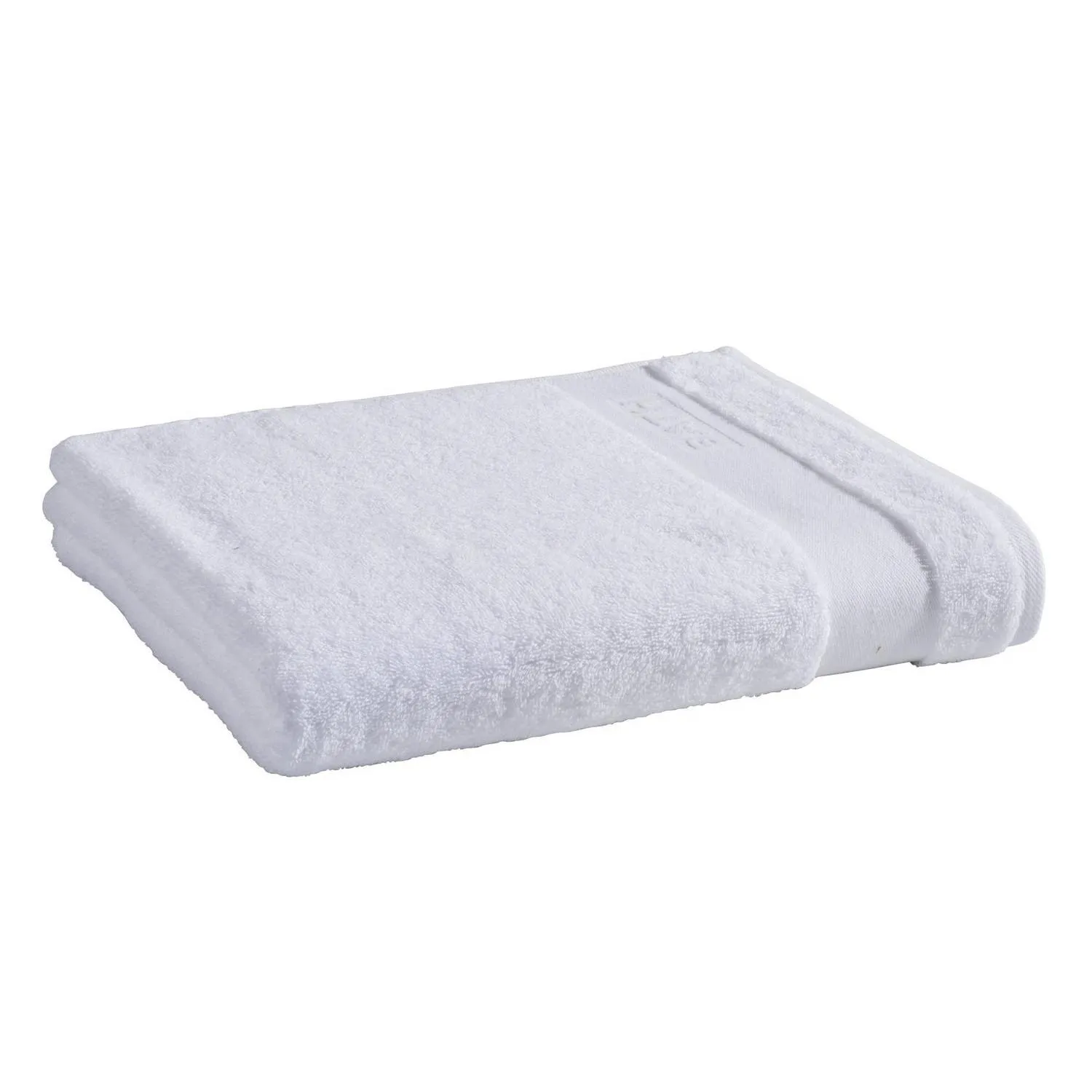 Ręcznik Tex Bath Bawełna Gładki Biały 100x150