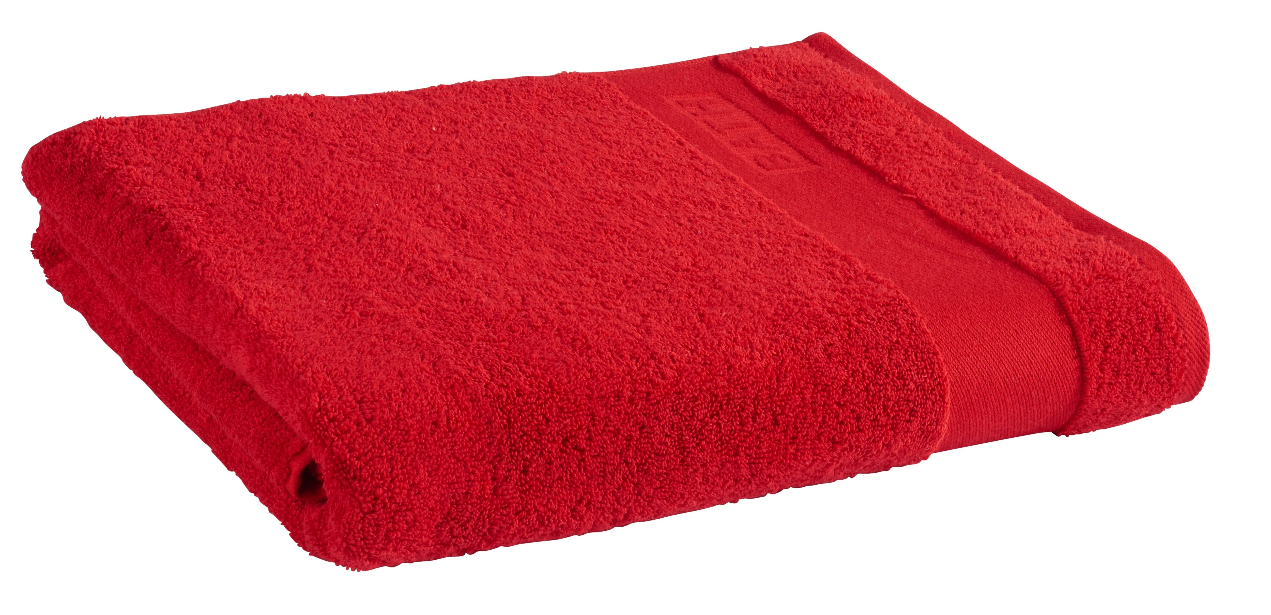 Ręcznik Tex Bath Bawełna Gładki Czerwony 70x140