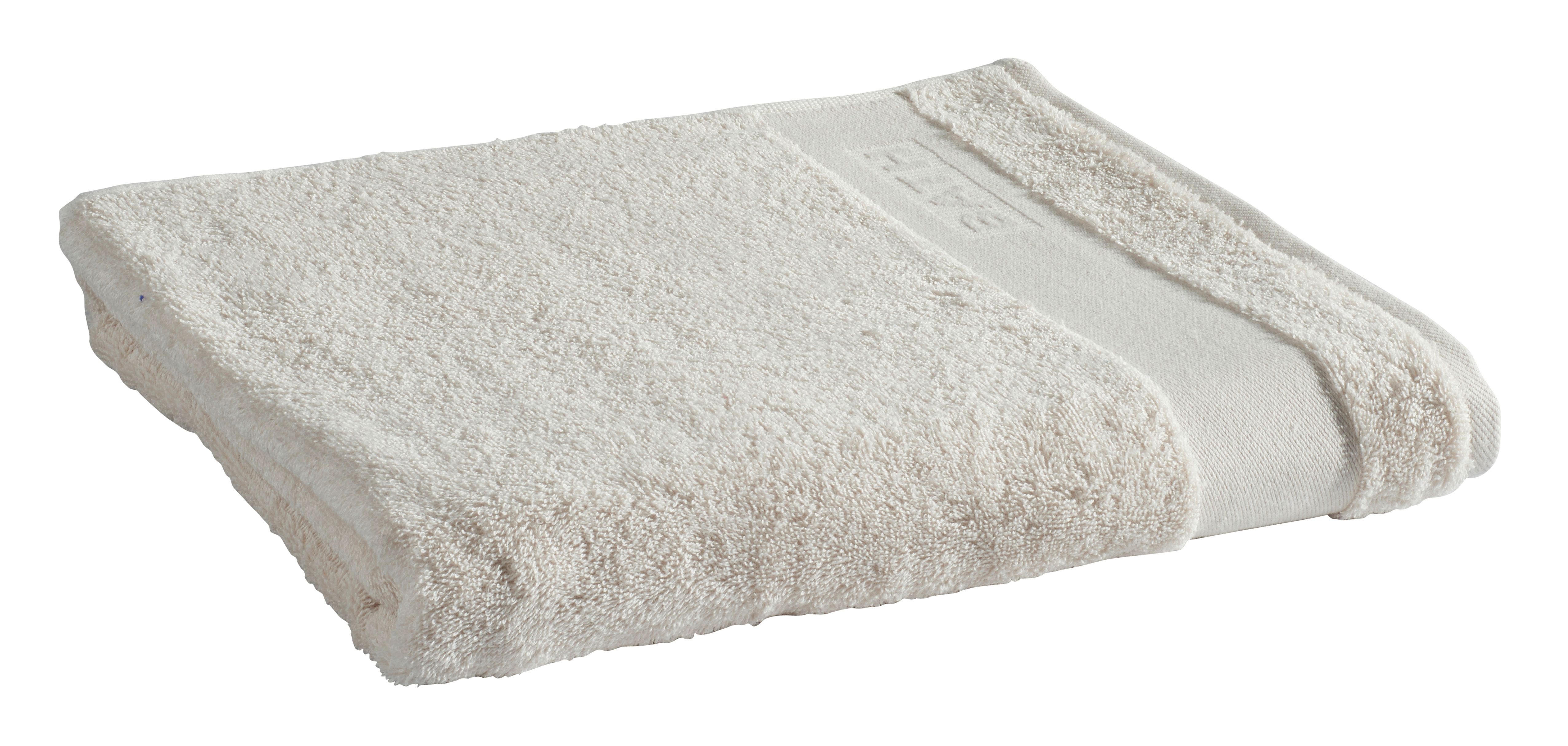 Ręcznik Tex Bath Bawełna Gładki Jasny Beige 100x150
