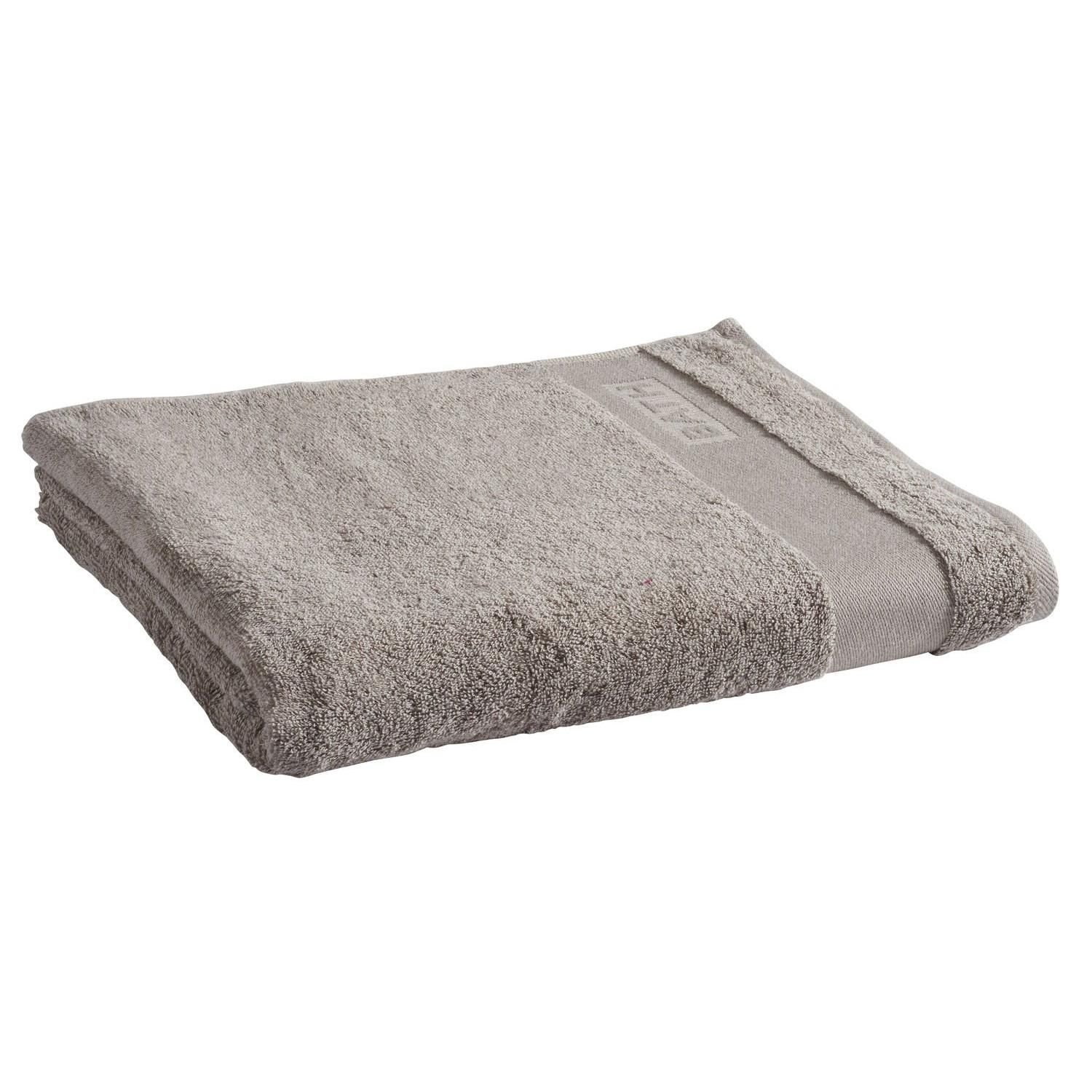 Ręcznik Tex Bath Bawełna Gładki Taupe 100x150