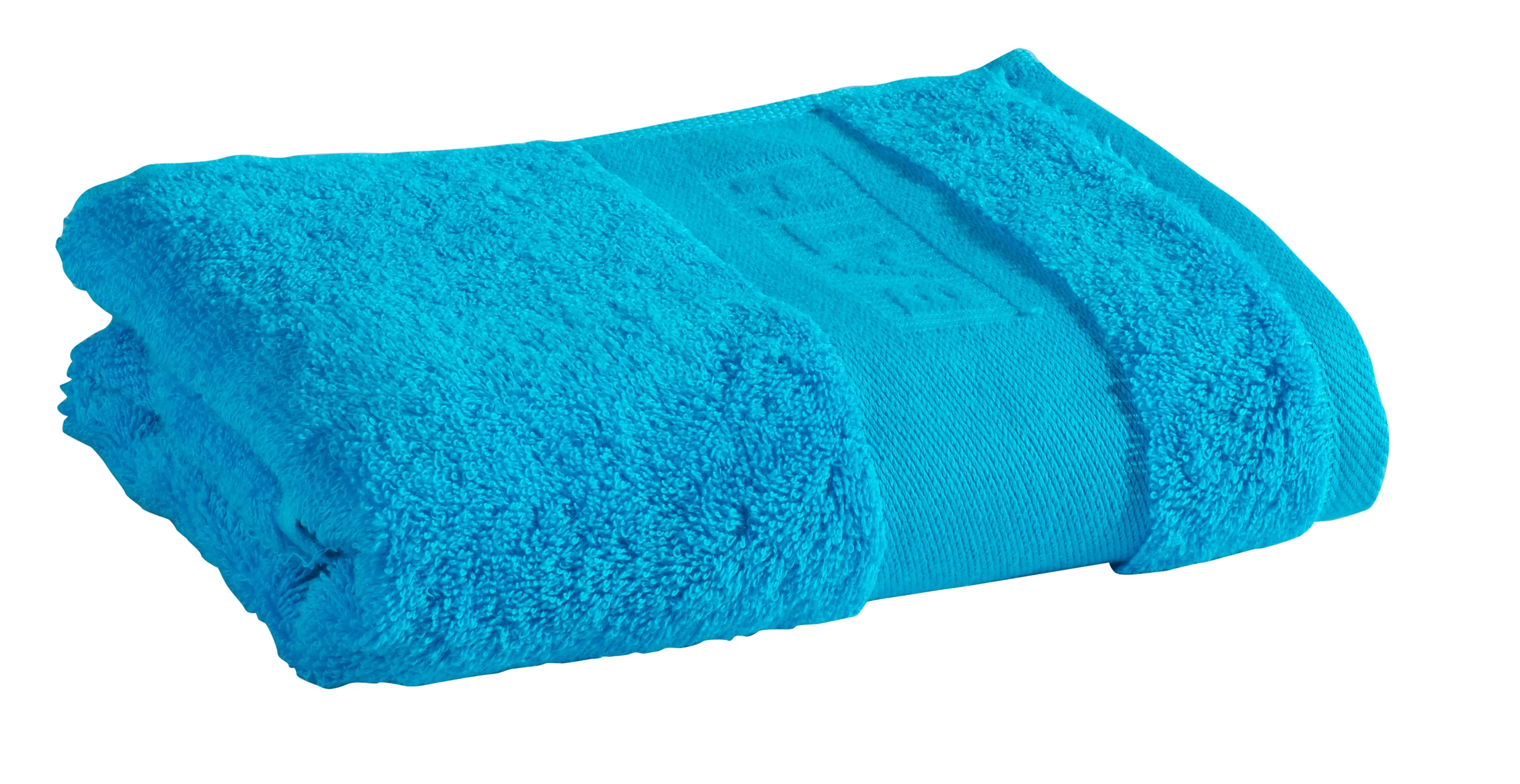 Ręcznik Tex Bath Bawełna Gładki Turkusowy 50x90