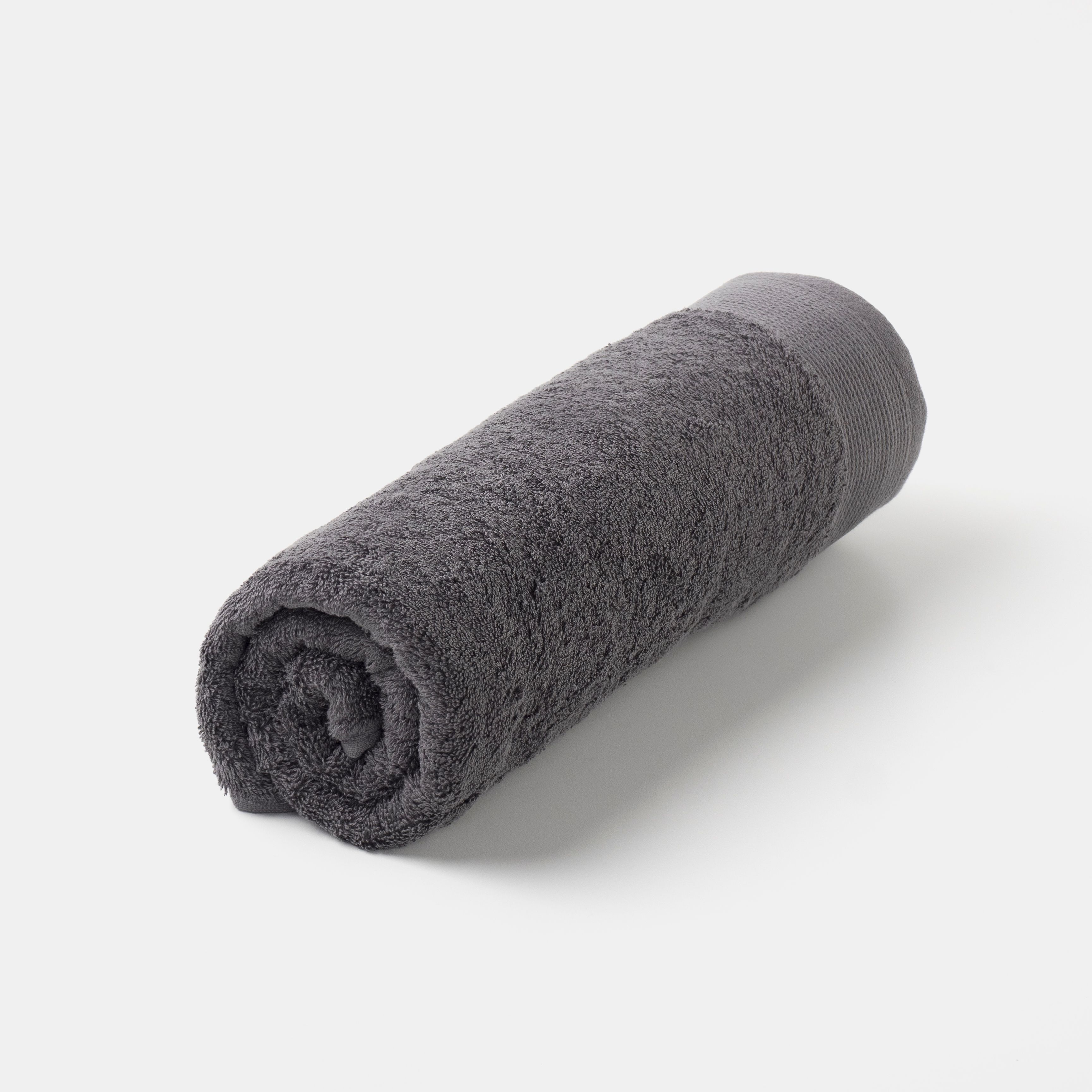 Ręcznik Tex Home Bio Bawełna Gładki Mix Szary 100x150
