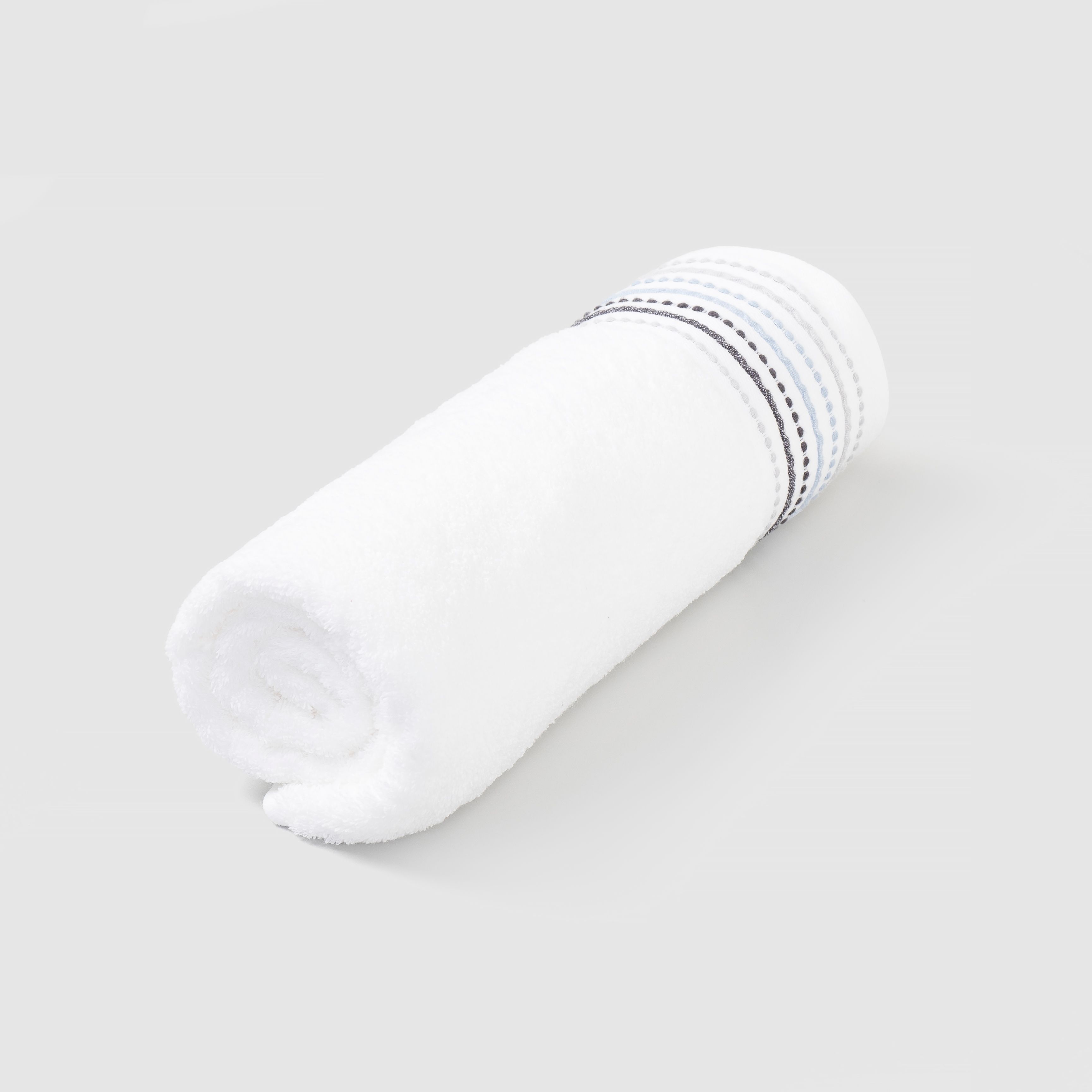 Ręcznik Tex Home Samba Bawełna Gładki Biały 100x150