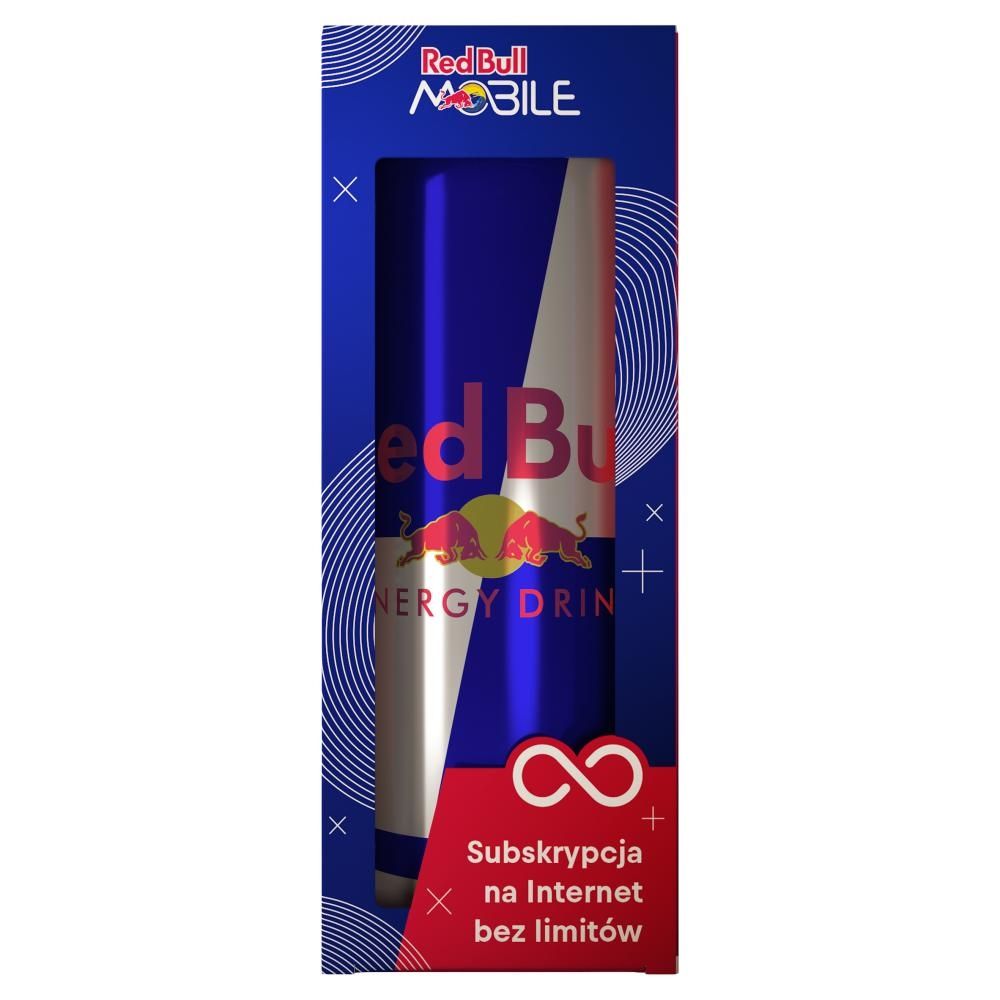 Red Bull Napój energetyczny 250 ml
