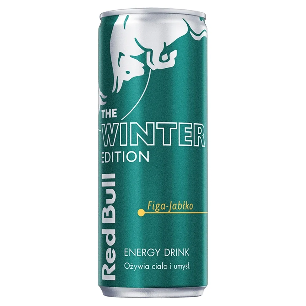 Red Bull Napój energetyczny figajabłko 250 ml Zakupy online z