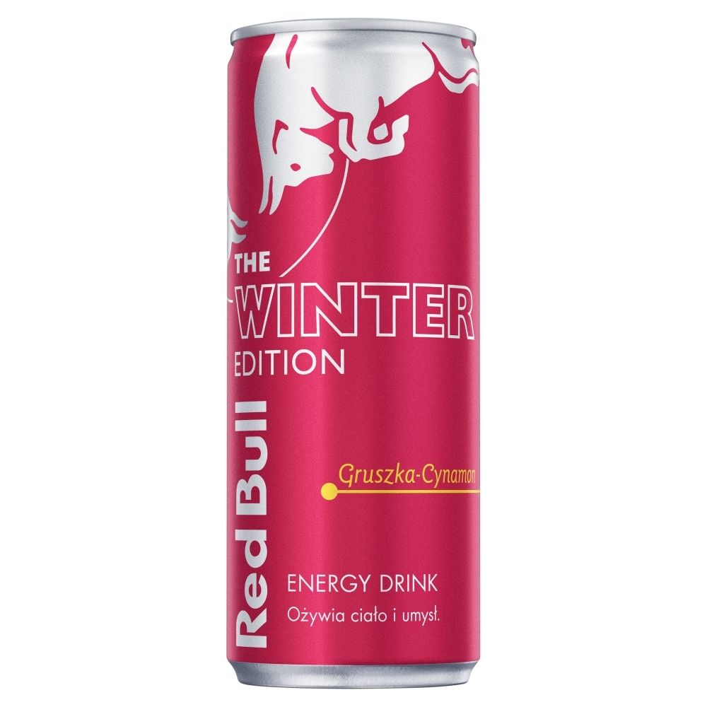 Red Bull Napój energetyczny gruszkacynamon 250 ml Zakupy online z
