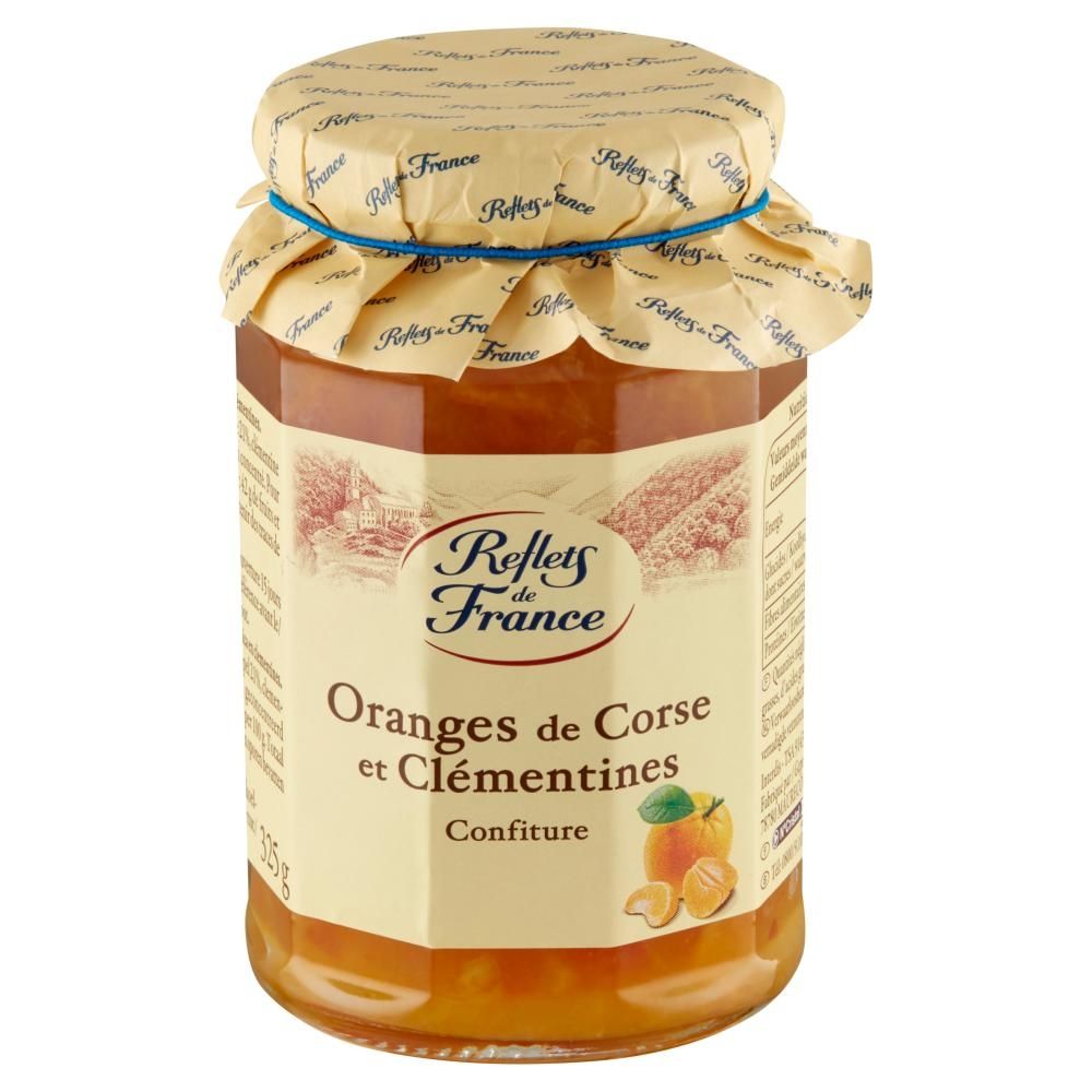 Reflets de France Konfitura z pomarańczy i klementynek 325 g
