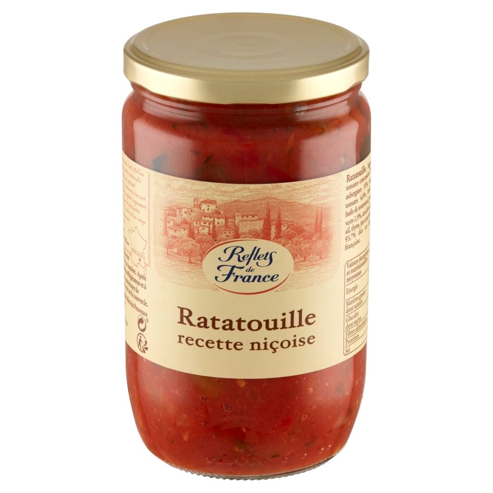 Reflets de France Ratatouille Sos warzywno-pomidorowy 630 g