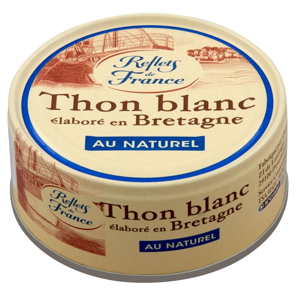 Reflets de France Tuńczyk albakora w sosie własnym 160 g