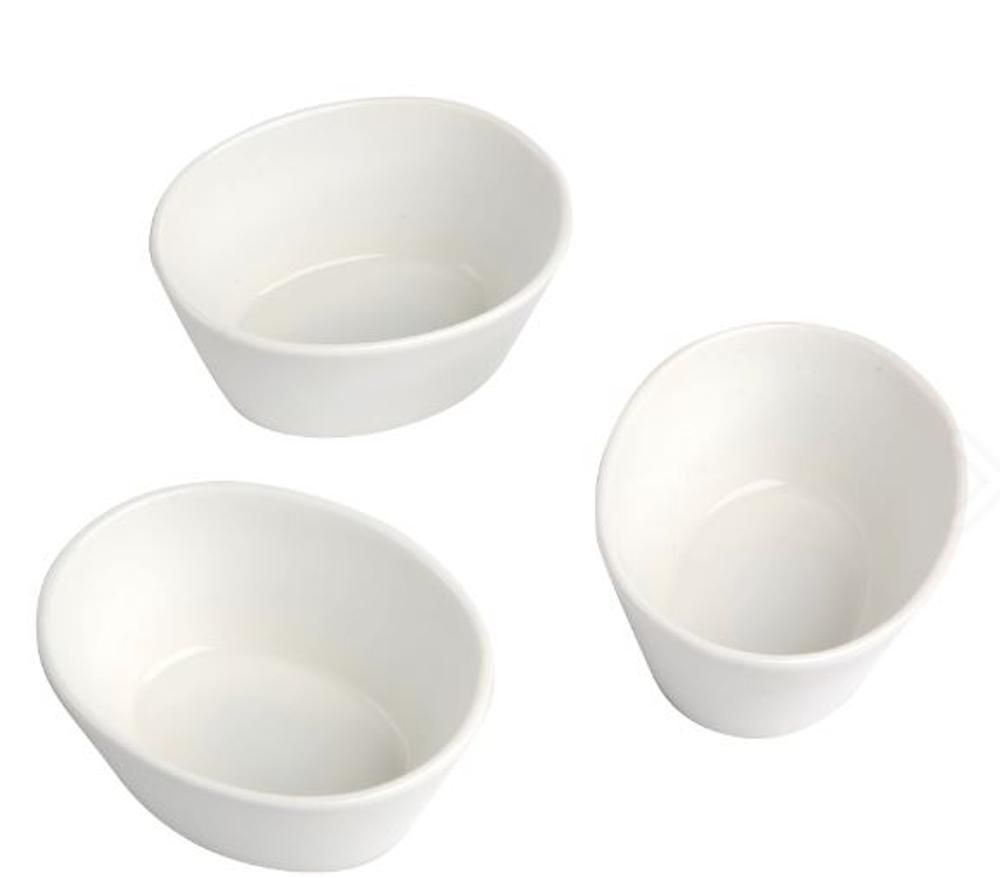ALTOM ZESTAW 3 SALATEREK DO DIPÓW 10 CM
