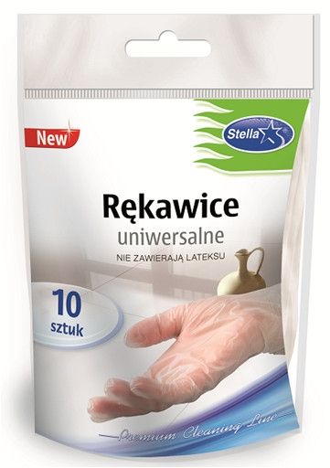 Rękawice jednorazowe STELLA ST rękawice uniwersalne 10 szt.