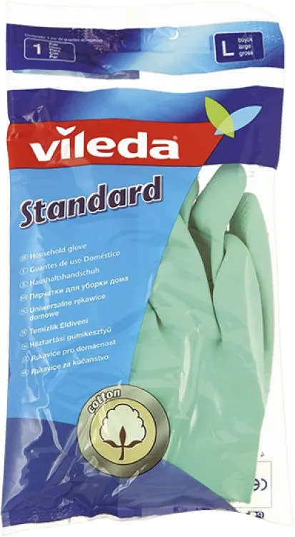 Rękawice wielokrotnego użytku VILEDA Rękawice Standard M