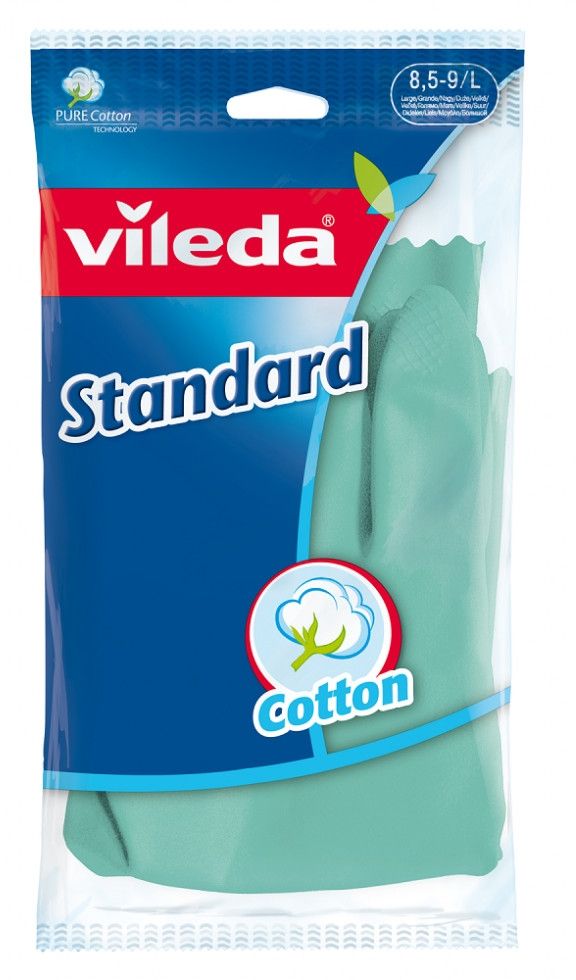 Rękawice wielokrotnego użytku VILEDA Rękawice Standard S