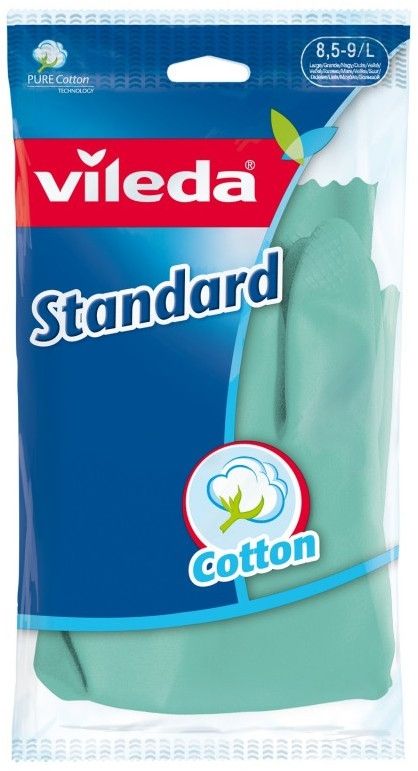 Rękawice wielokrotnego użytku VILEDA Standard L