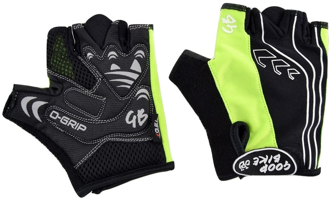 Rękawiczki BOTTARI D-Grip M Czarno-limonkowy BN94505