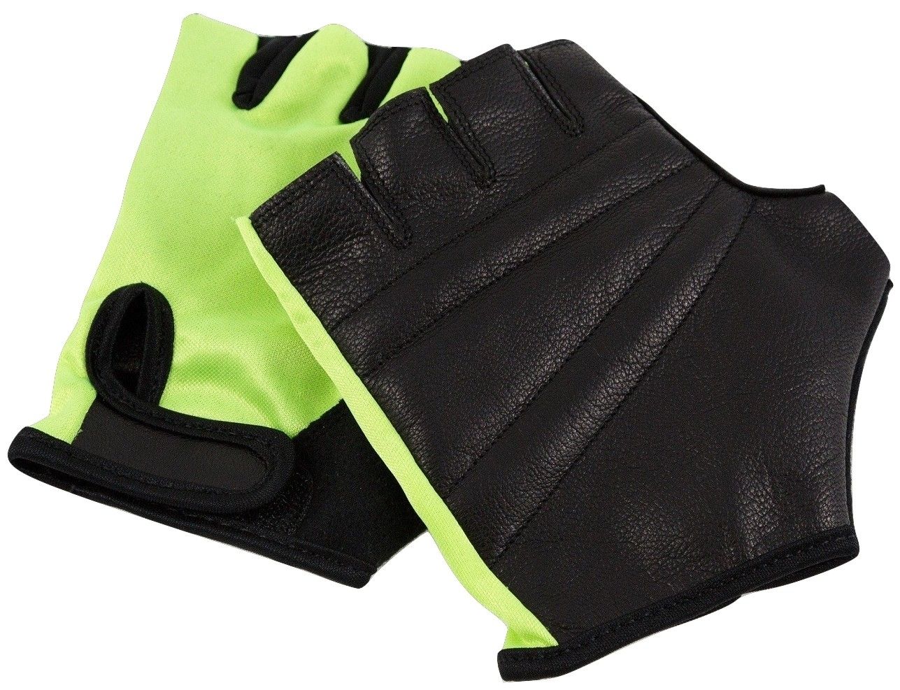 Rękawiczki BOTTARI Handy2 L Czarno-limonkowy BN94502