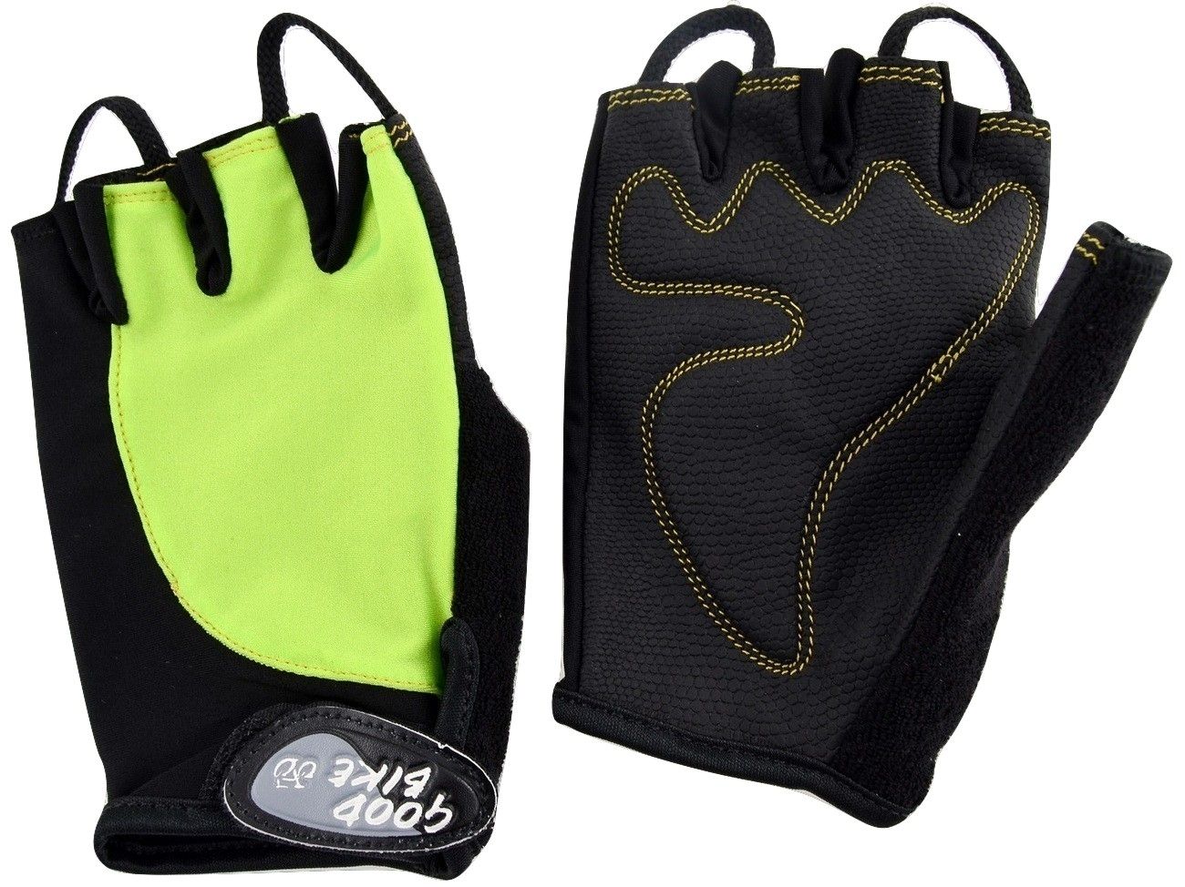 Rękawiczki BOTTARI Sport XL Czarno-limonkowy BN94511