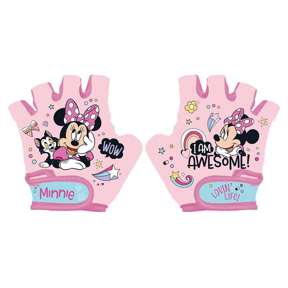 SEVEN Rękawiczki rowerowe Myszka Minnie