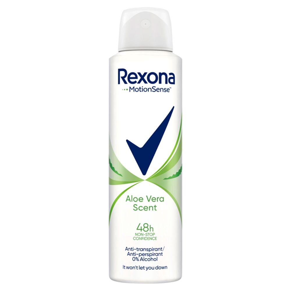 Zdjęcia - Dezodorant Rexona Aloe Vera Scent Antyperspirant w aerozolu 150 ml 