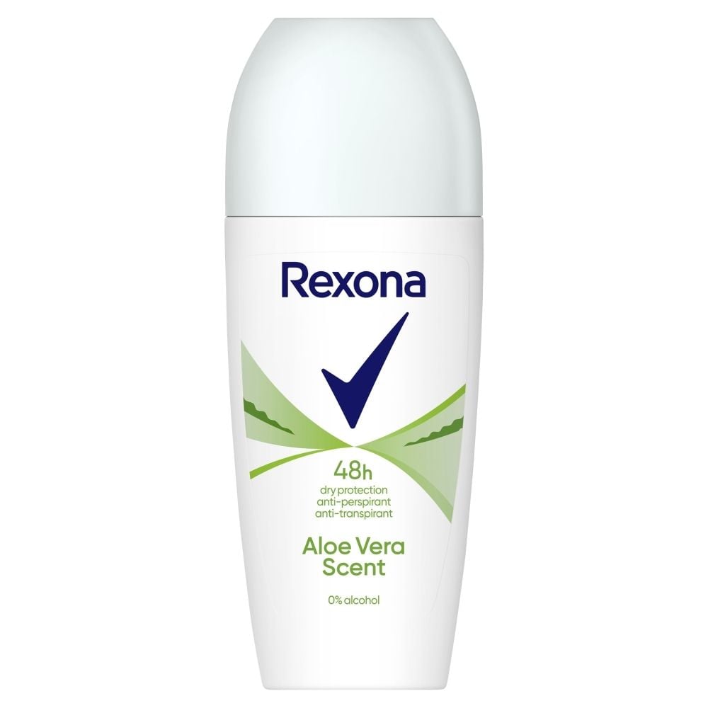Rexona Aloe Vera Antyperspirant 50 ml - Zakupy online z dostawą do domu ...