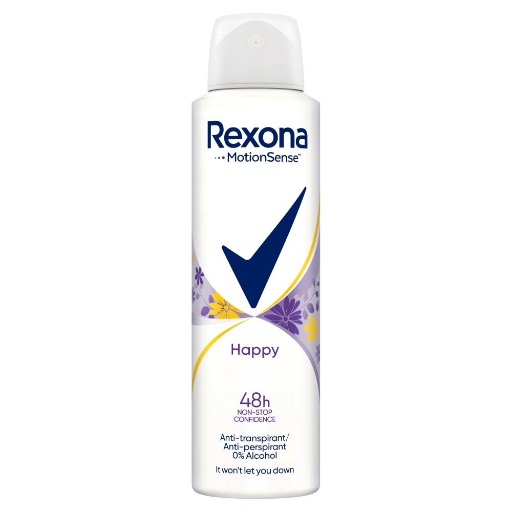 Фото - Дезодорант Rexona Happy Antyperspirant w aerozolu 150 ml 