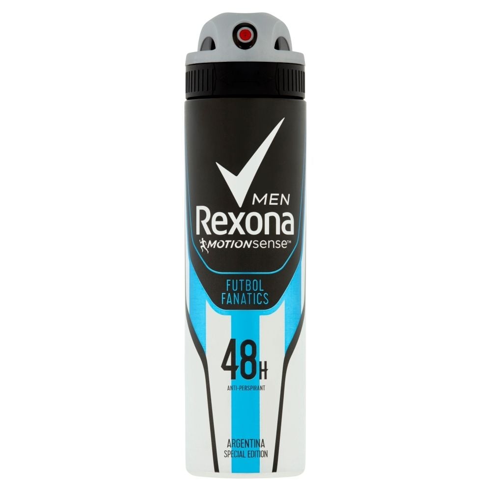 Rexona Men Futbol Fanatics Antyperspirant w aerozolu 150 ml