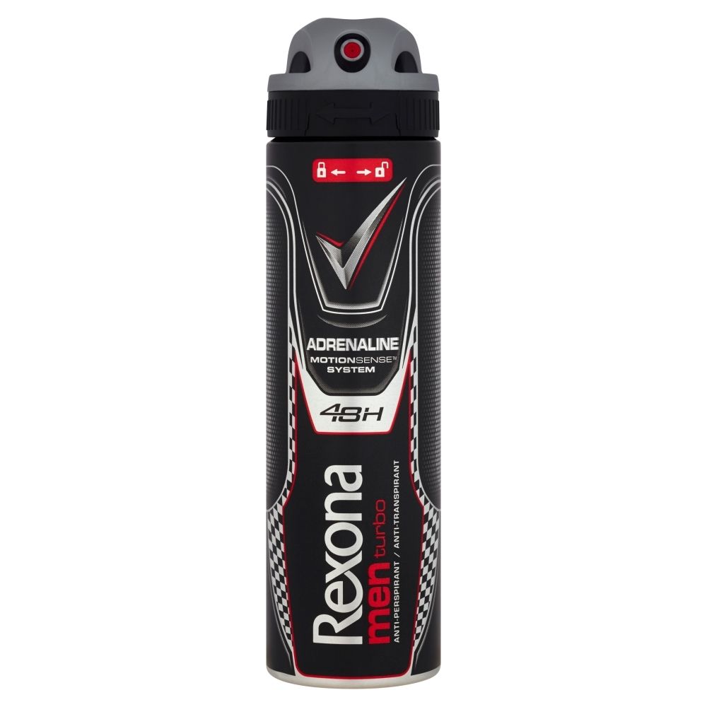 Rexona Men Turbo Antyperspirant w aerozolu 150 ml