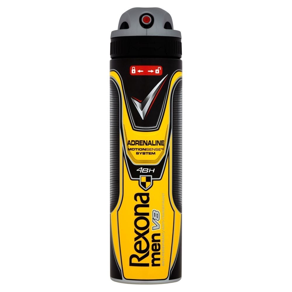 Rexona Men V8 Antyperspirant w aerozolu 150 ml