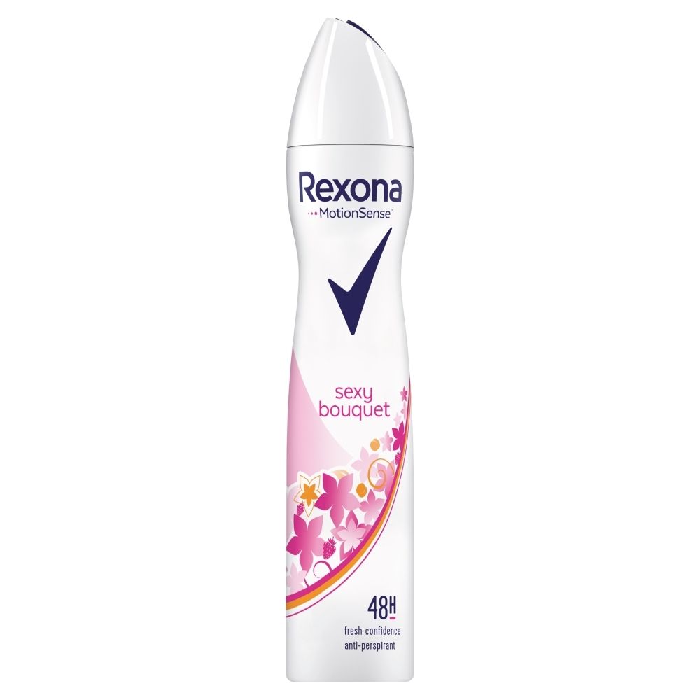 Rexona Sexy Bouquet Antyperspirant w sprayu dla kobiet 250 ml