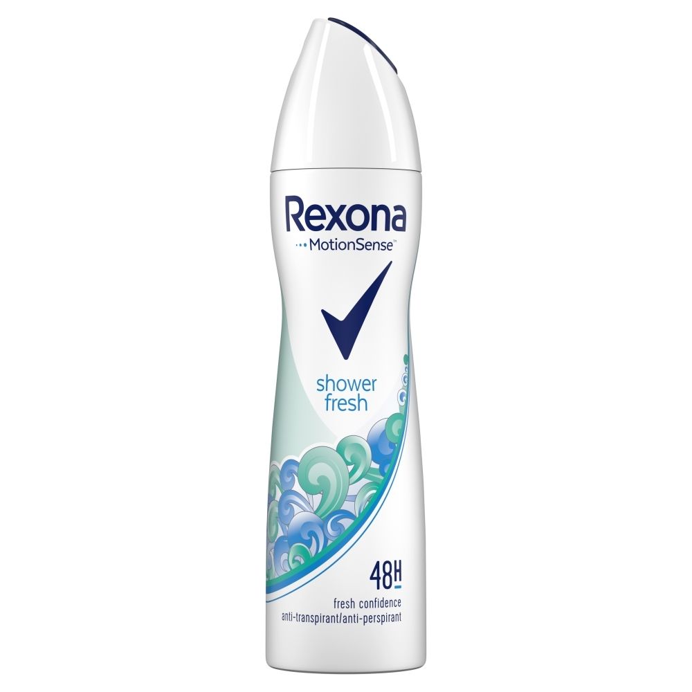 Rexona Shower Clean Antyperspirant w aerozolu dla kobiet 150 ml