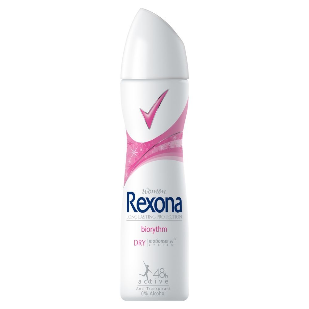 Rexona Women Dry Biorythm Antyperspirant w aerozolu 150 ml
