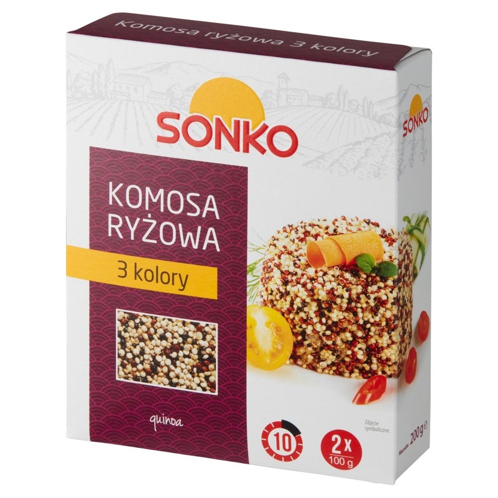 Sonko Komosa ryżowa 3 kolory 200 g (2 x 100 g)