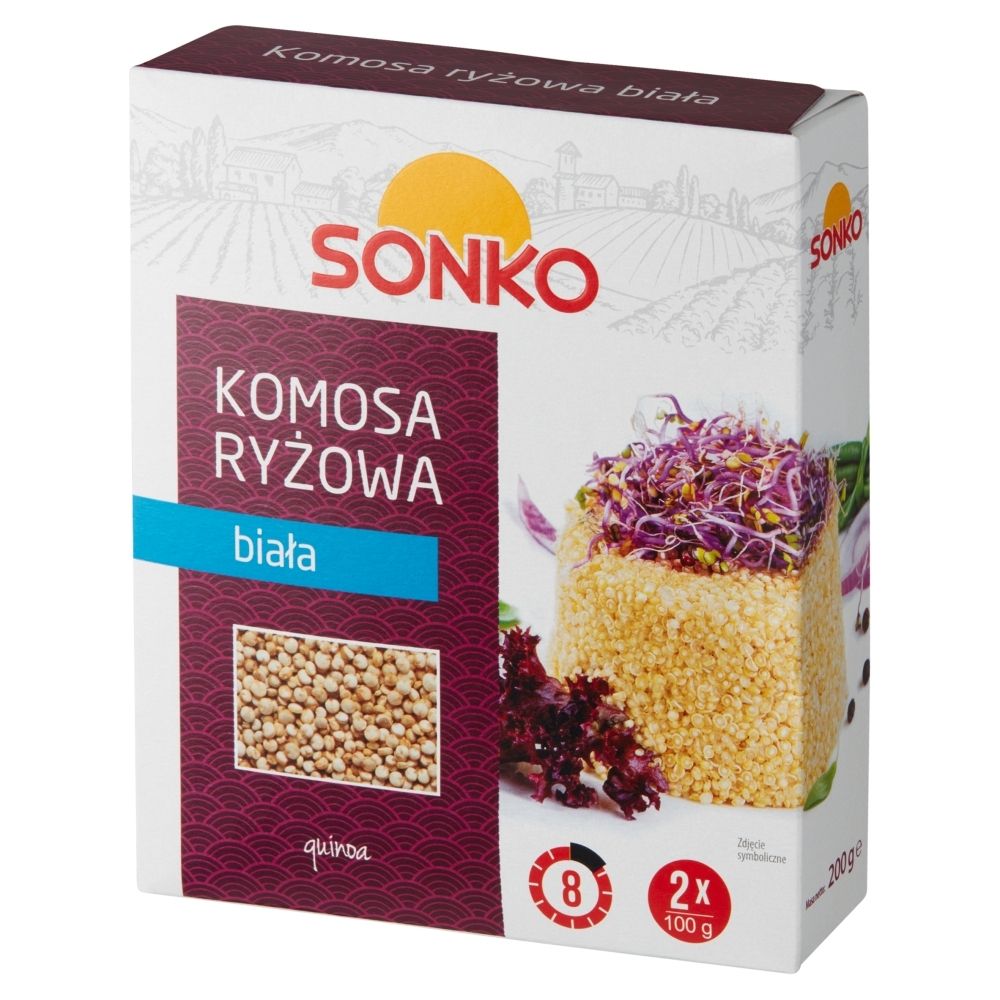 Sonko Komosa ryżowa biała 200 g (2 x 100 g)