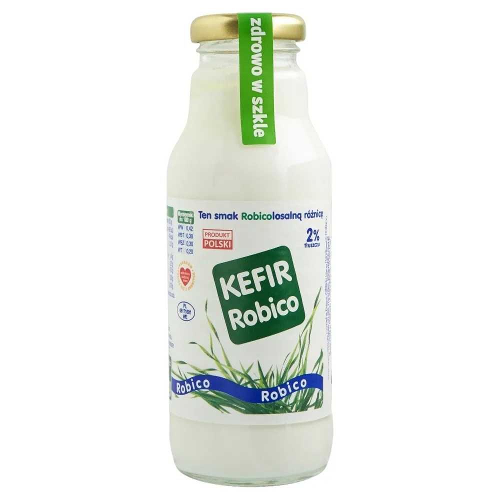 Robico Kefir 2% tłuszczu 280 g