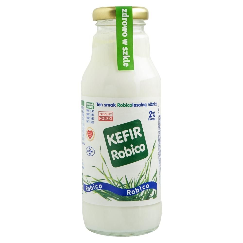 Robico Kefir 2% tłuszczu 280 g