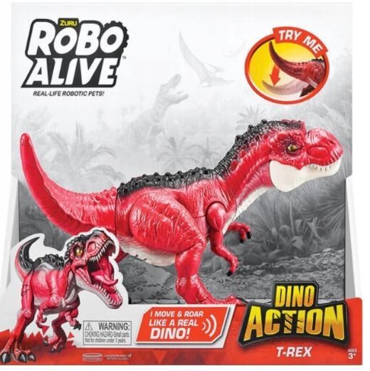 ROBO ALIVE- T-REX, Raptor figurka