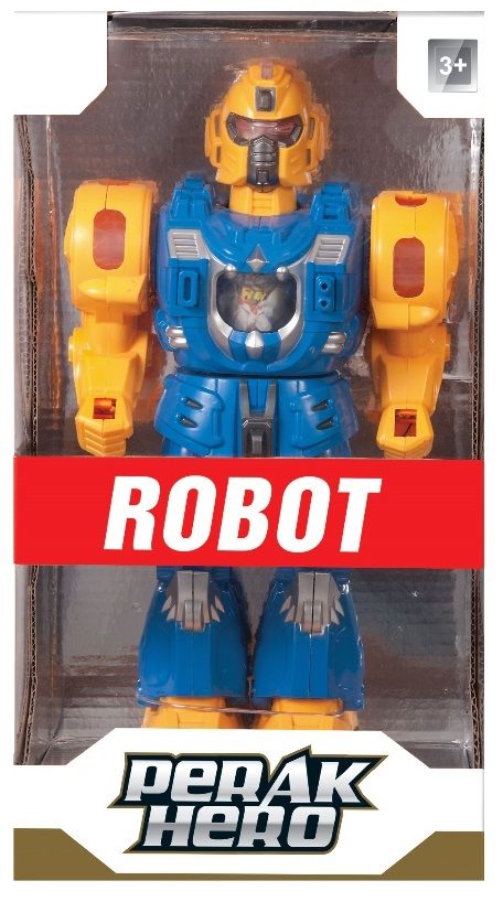 Robot DROMADER Robot 34 cm Żółty 00765