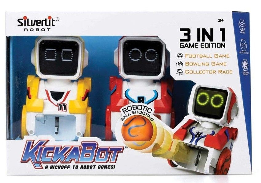 Robot SILVERLIT Kickabot 2-pack S 88549