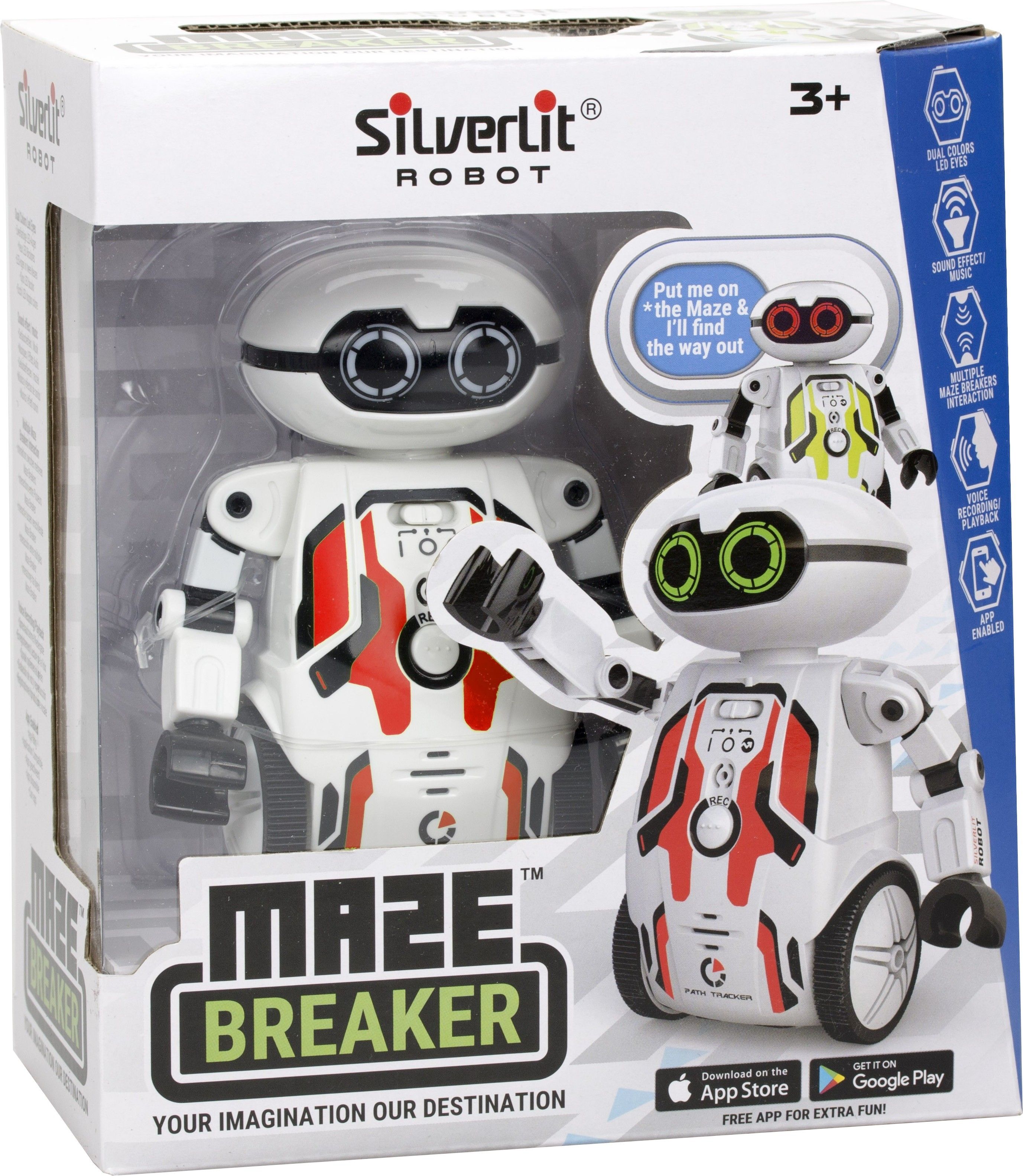 Robot SILVERLIT Maze Breaker S 88044