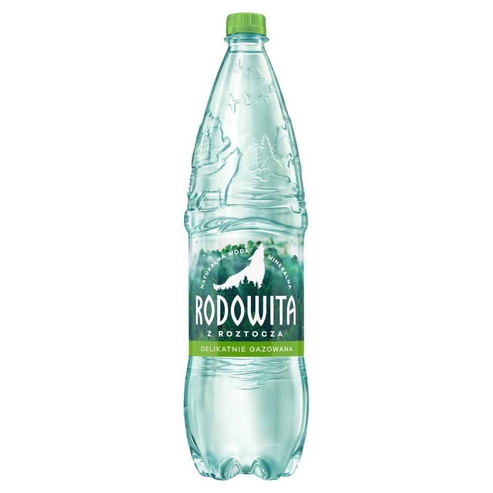 Rodowita z Roztocza Naturalna woda mineralna delikatnie gazowana 1,5 l