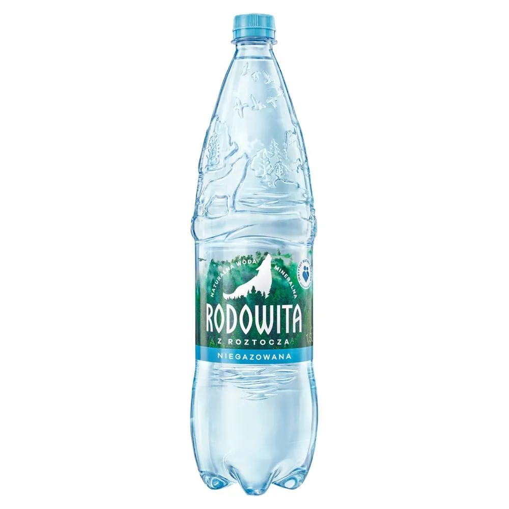 Rodowita z Roztocza Naturalna woda mineralna niegazowana 1,5 l