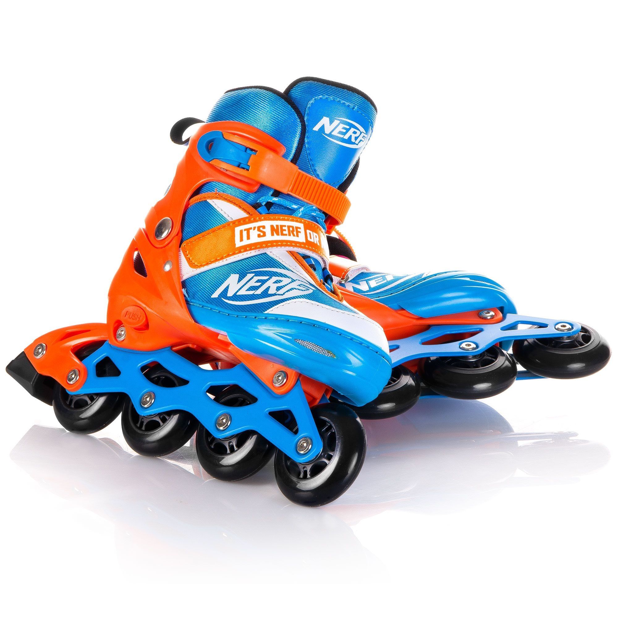 Rolki Nerf regulowane Spokey 34-38 abec-7