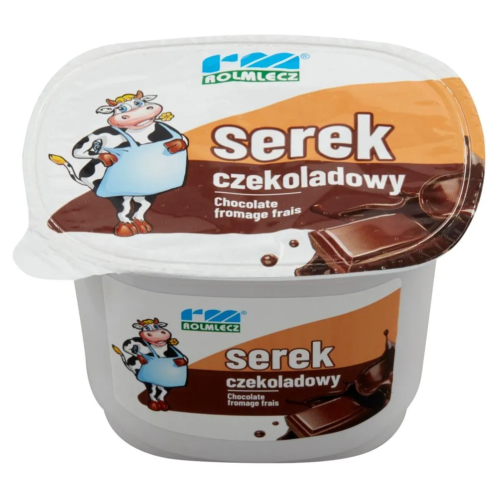 Rolmlecz Serek czekoladowy 200 g