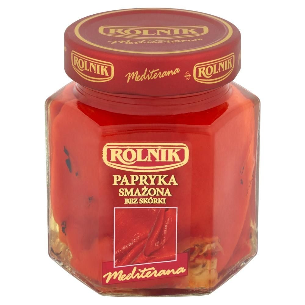 Rolnik Mediterana Papryka smażona bez skórki 300 g