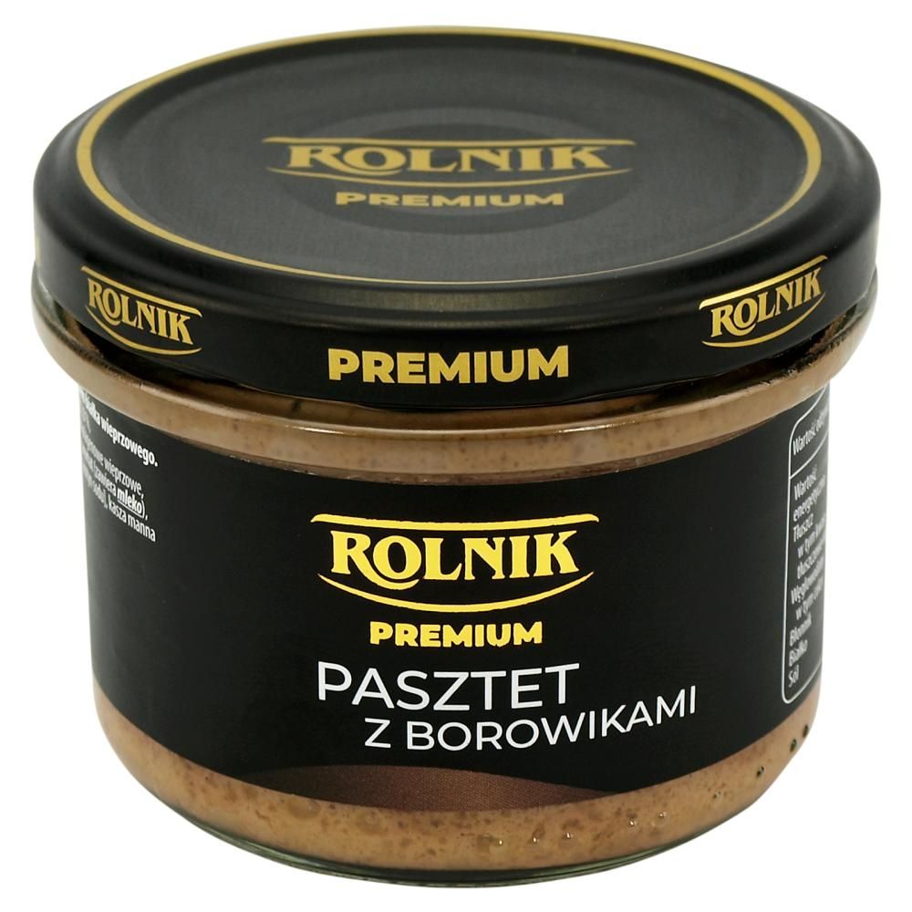 Rolnik Premium Pasztet z borowikami 190 g