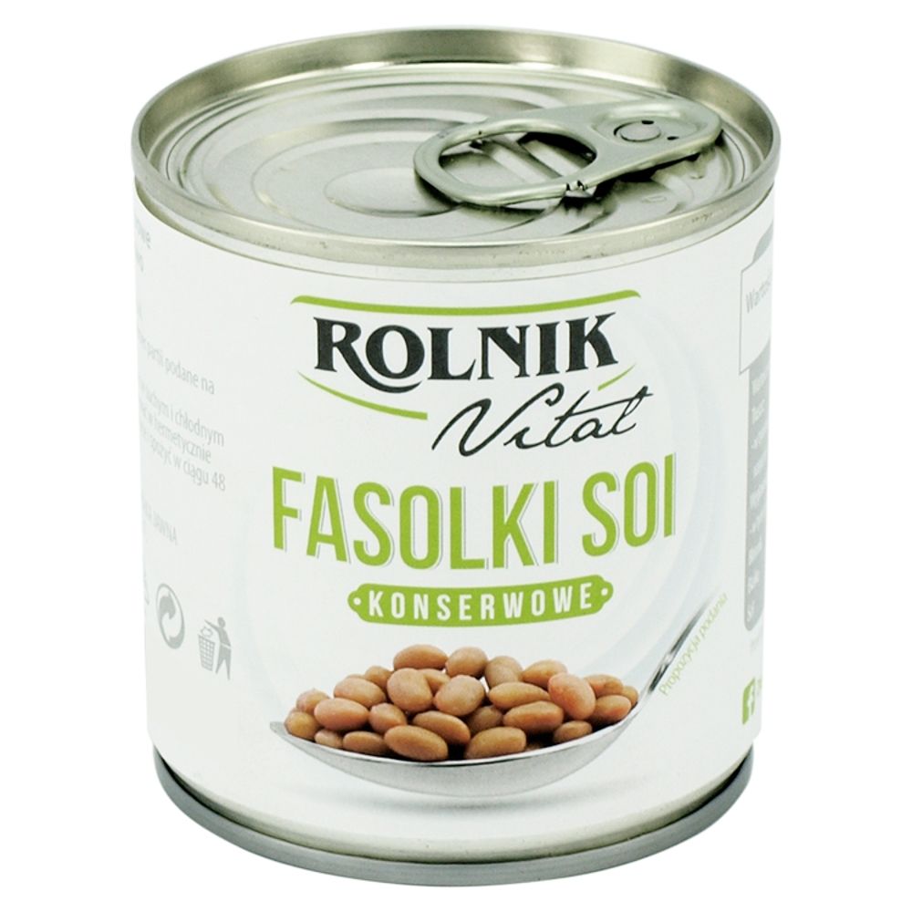 Rolnik Vital Fasolki soi konserwowe 150 g