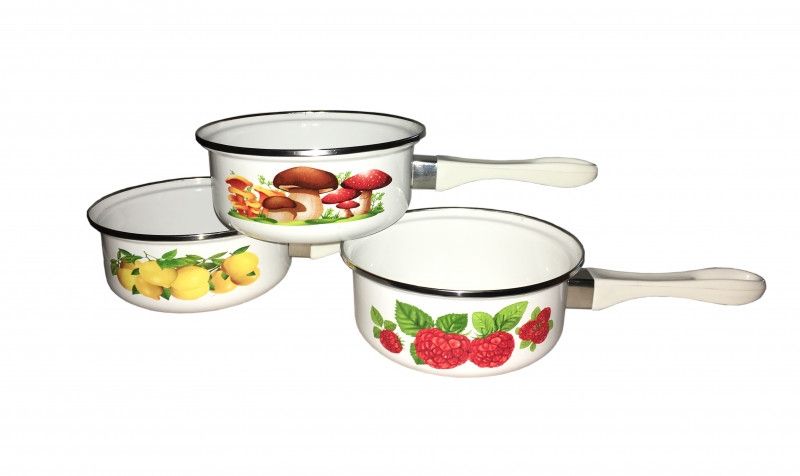 Rondel GARPOL Emalia 14 cm 1 l (mix) 004-336/14/1