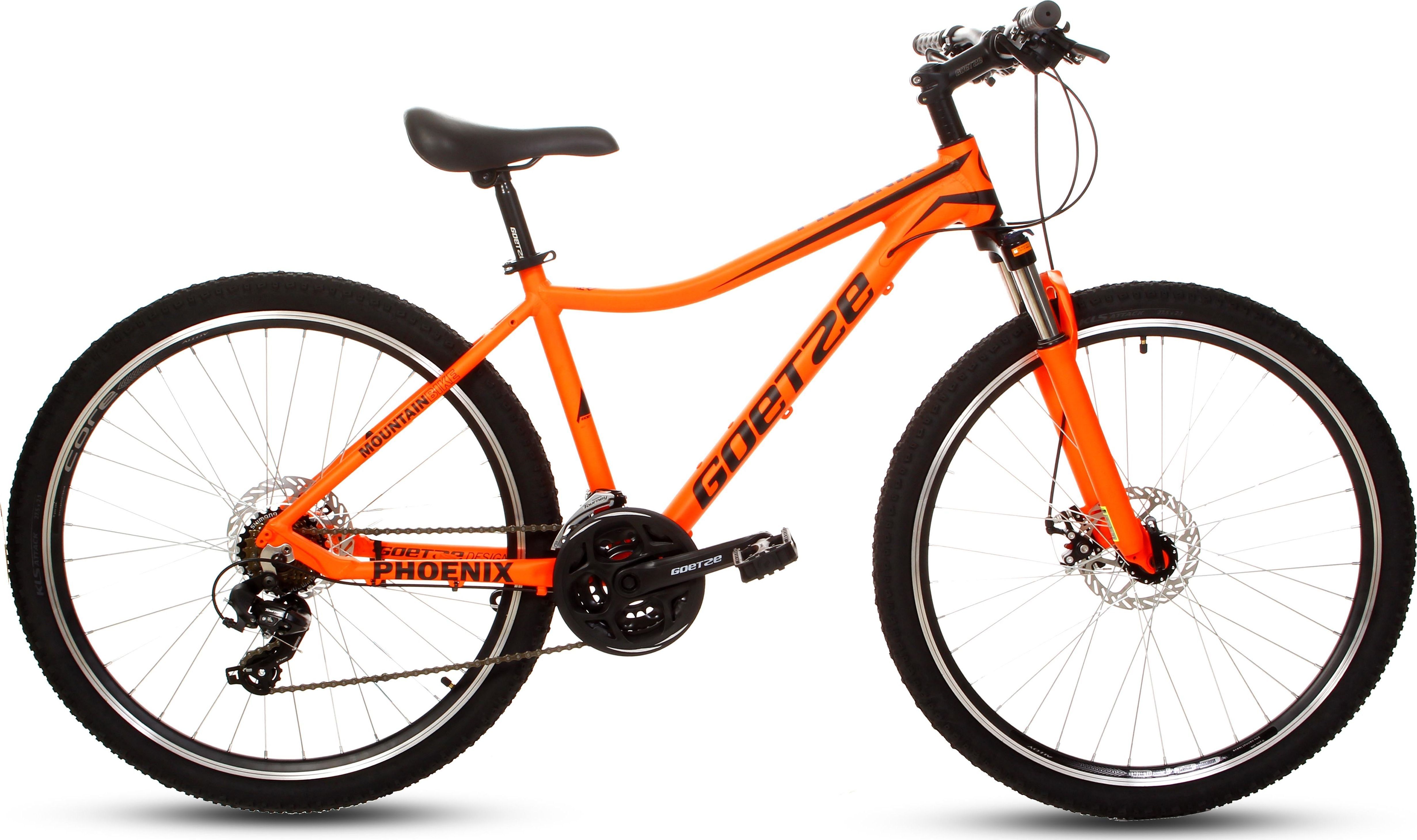 Rower 26' mtb alu 21b shim phoenix